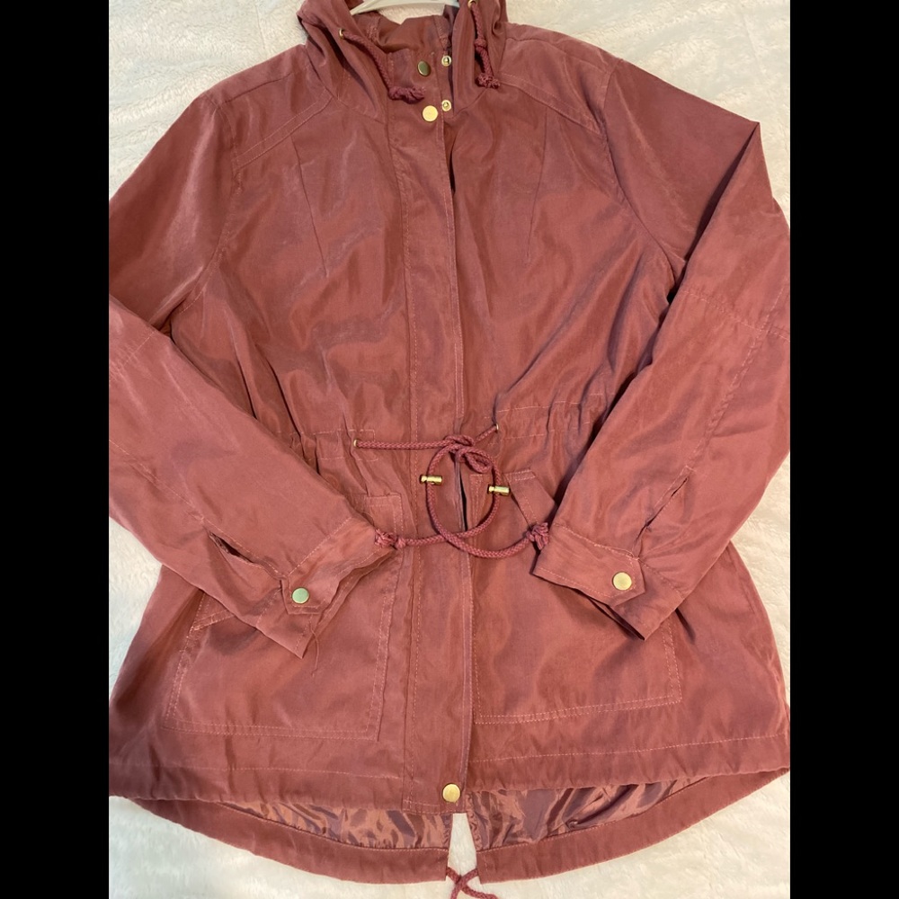 •Beautiful Mauve Charlotte Russe Jacket